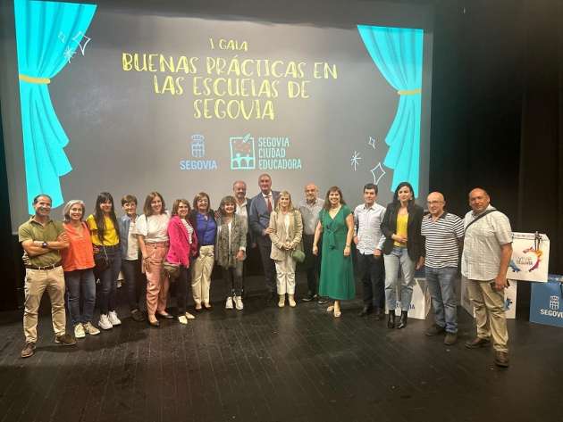I Gala de Buenas Prácticas en las escuelas de Segovia