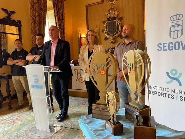 Presentación del I Torneo Rugby 7 “Ciudades Patrimonio de la Humanidad de España”