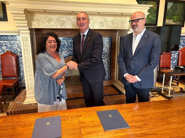 Firma de convenios con varias entidades
