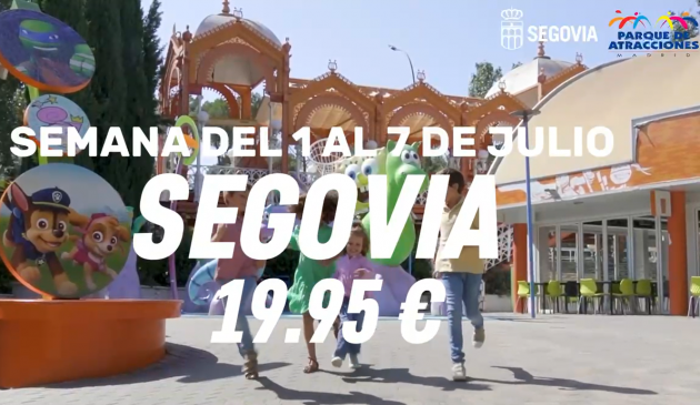 Semana especial en el Parque de Atracciones