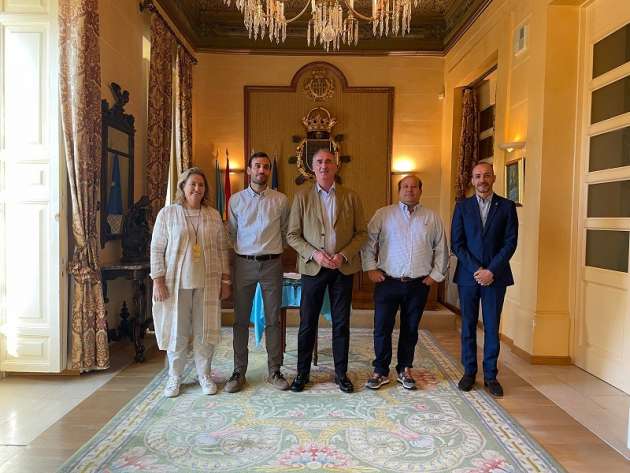 Toma de posesión de un técnico de promoción e innovación local y un ayudante electricista