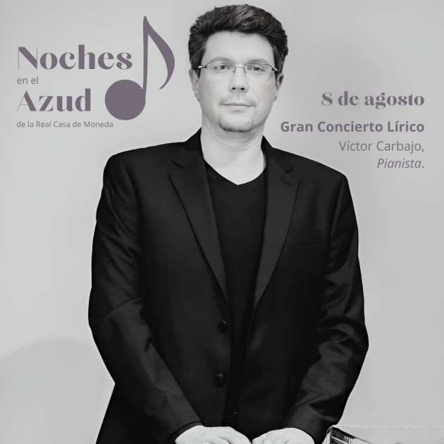 ‘Noches en el azud’,  Carbajoso el 8 de agosto