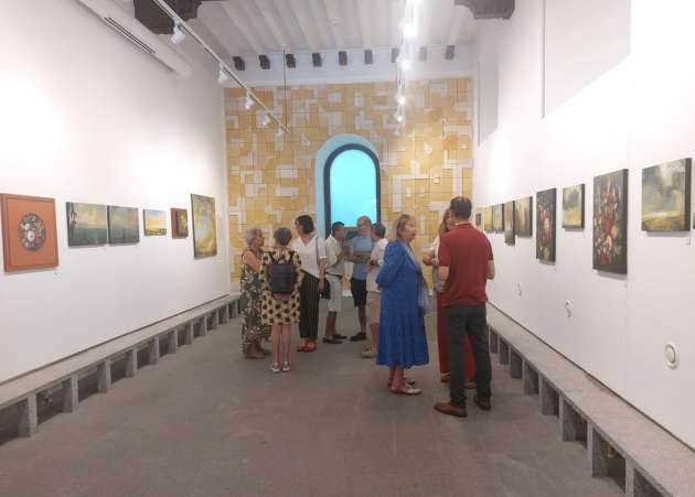 Exposición “La memoria de la pintura”, de Ernesto Acinas