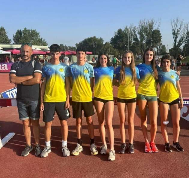 CD Sporting Segovia - Innoporc: Atletismo