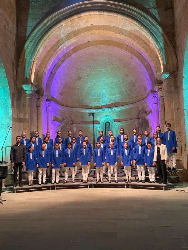 Concierto de la Escolanía de Segovia