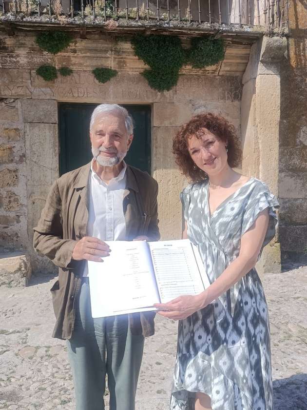  Homenaje a María de Pablos en MUSEG 