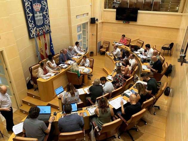 Pleno mes de julio 2024
