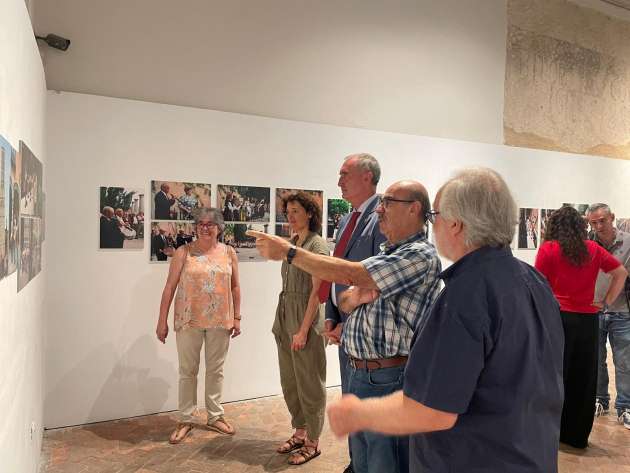 Presentación de  “40 años no es nada”, un recorrido fotográfico por la historia de Folk Segovia 