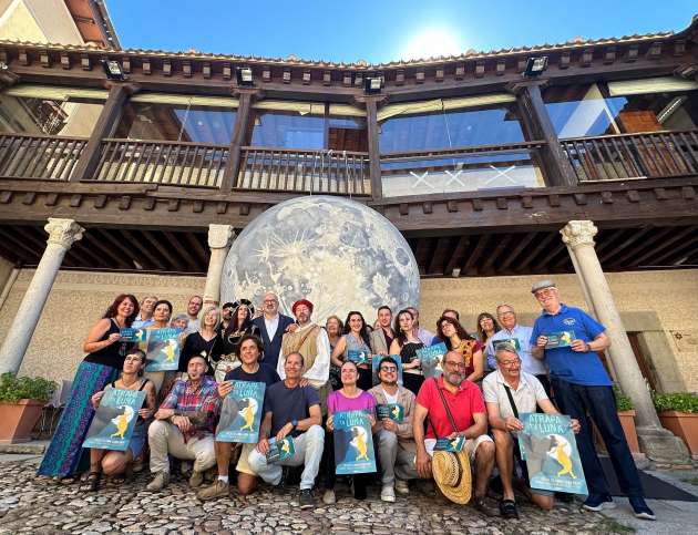 Presentación de la decimosexta edición de la Noche de Luna Llena