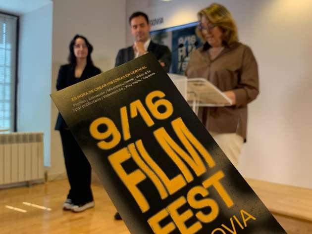 Presentación del Primer Festival de Cine Vertical de España