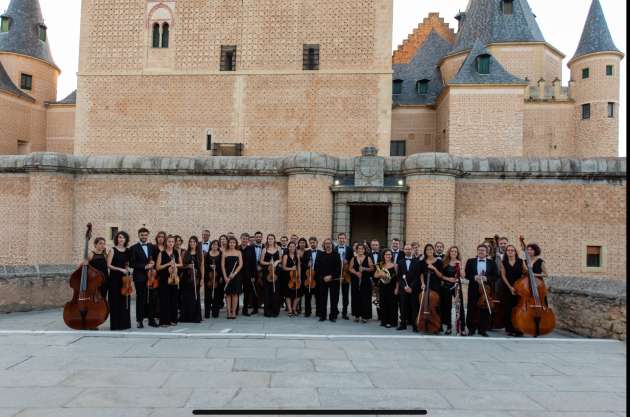 Orquesta sinfónica de Segovia 