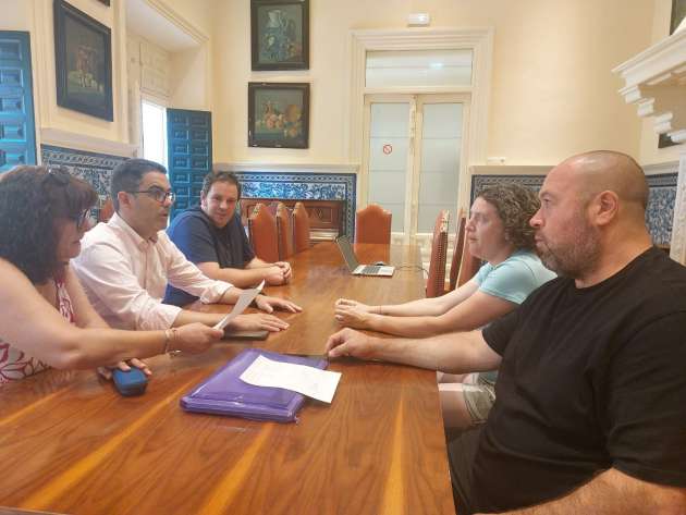 Reunión con el Comité de Empresa
