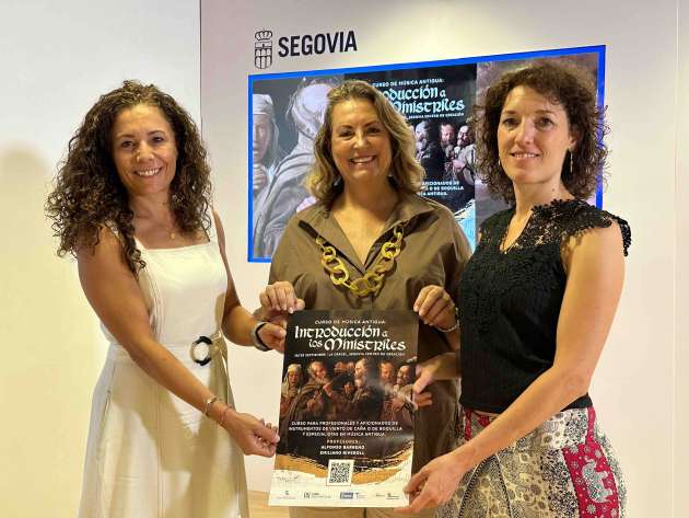 La Fundación Don Juan de Borbón organiza el curso de música antigua ‘Introducción a los Ministriles’