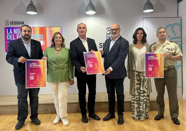 Presentación Noche del Patrimonio