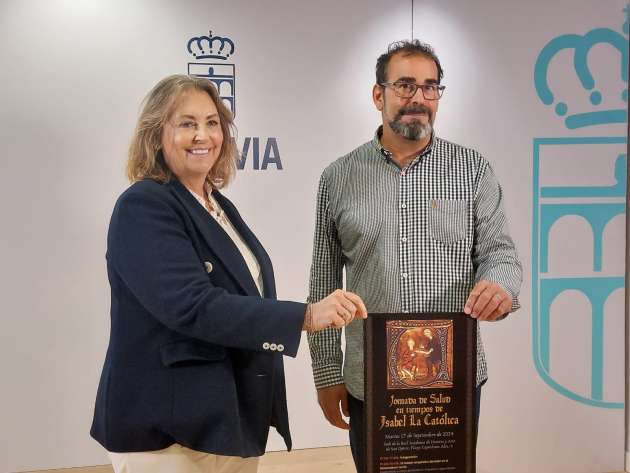 Presentación Jornada de Salud en los tiempos de Isabel la Católica