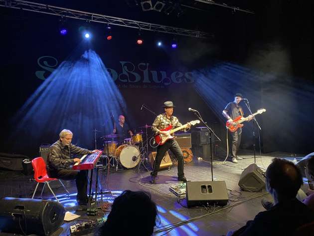 Concierto de Segoblues 2024
