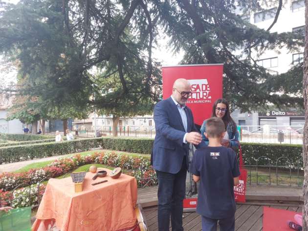 Cierre de casetas de lectura 2024