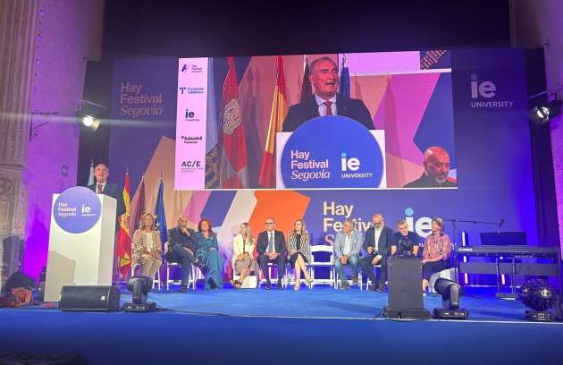 Inauguración de la XIX edición del Hay Festival Segovia