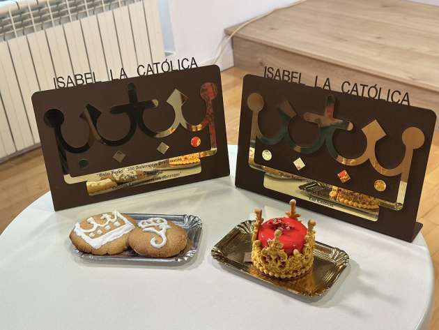 Postre Isabel, ganador del concurso Dulce Isabel 