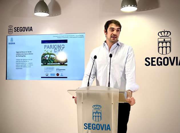 Presentación Parking Day