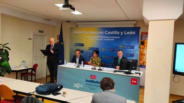  Presentación Red Europa en Valladolid