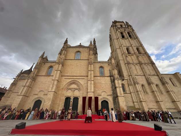 Los actos de conmemoración de la proclamación de Isabel I