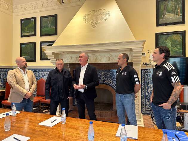 Reunión de trabajo con la entidad "Leyendas de España"