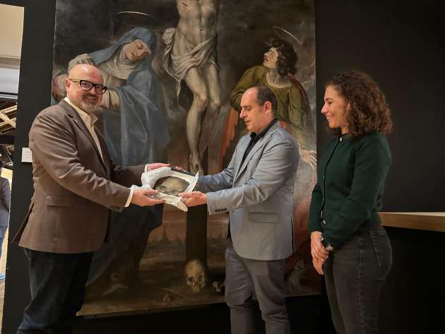 El Ayuntamiento de Segovia deposita en el Museo de Segovia un lienzo de Francisco Rizzi