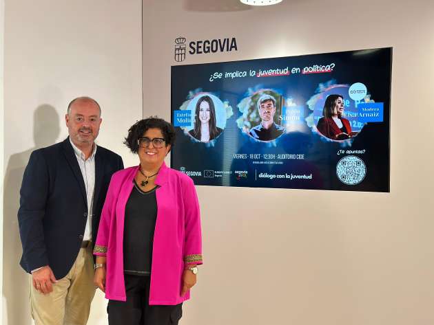 Presentación de la Semana de Segovia Europea de la democracia local