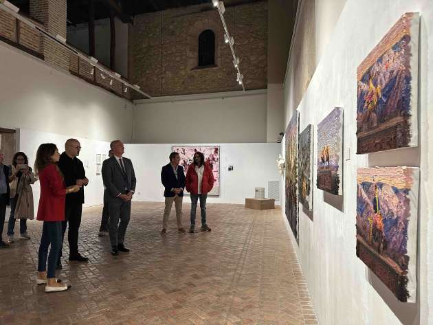 La Alhóndiga acoge la exposición del V aniversario de la residencia de artistas “El Núcleo”