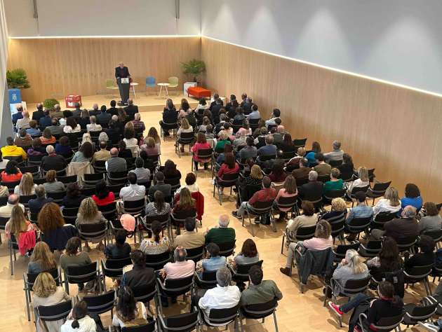 José Antonio Marina Torres inaugura en el CIDE el curso 2024/2025