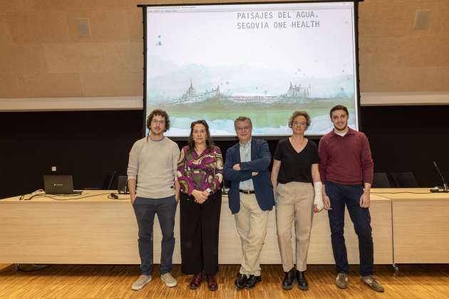 Encuentro de paisajes del agua