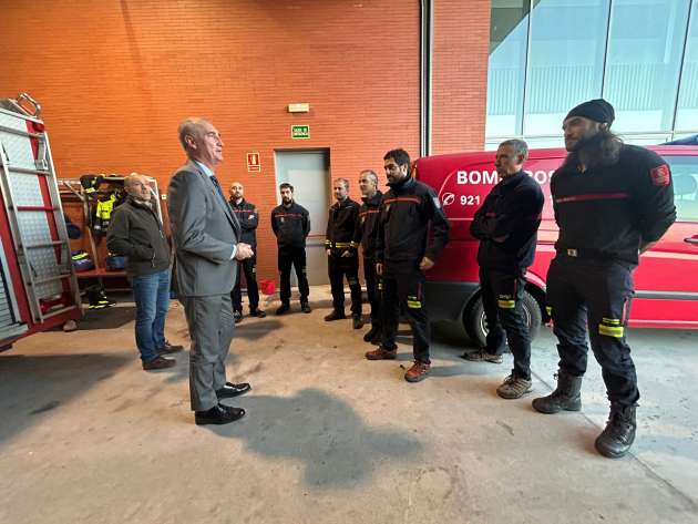 Nuevo quipo de bomberos a Valencia