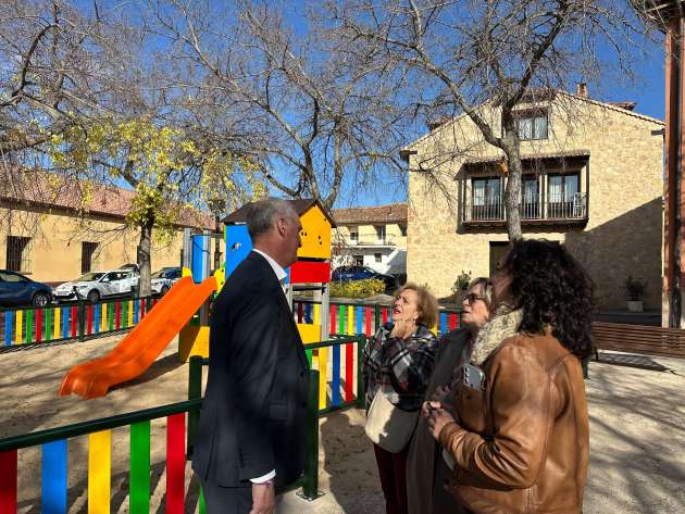 Parque infantil Zamarramala