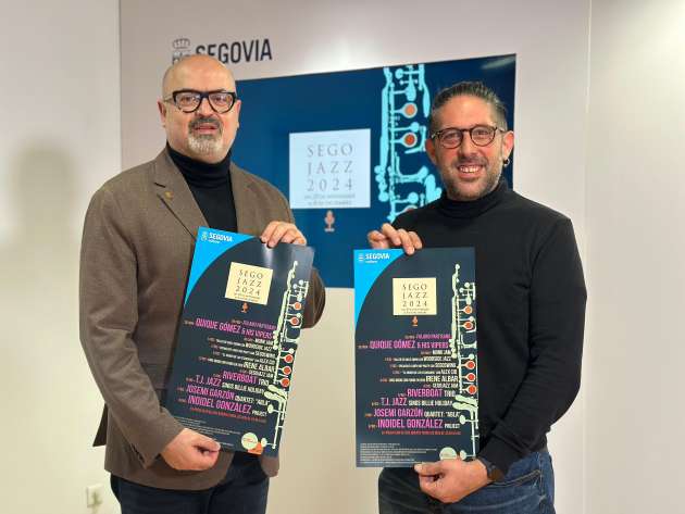 Presentación SegoJazz 2024 
