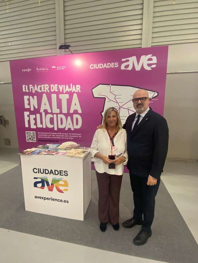 Estand de INTUR Red Ciudades AVE