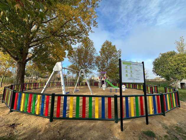Parque infantil Madrona