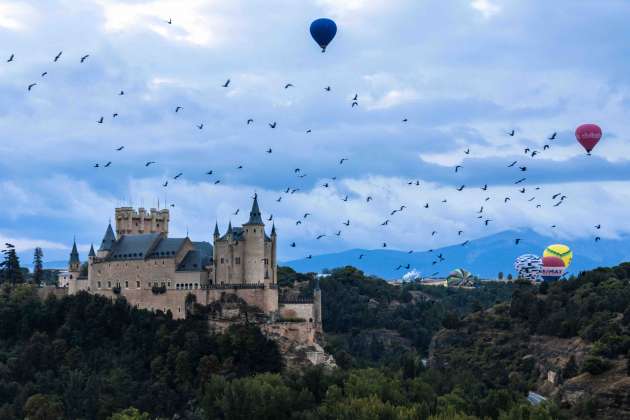 fotos del Festival de Globos de Segovia