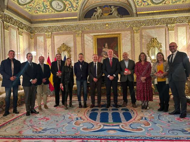 Visita Rector Magnífico de la UVA 