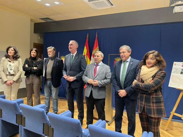 José Luis Sanz Merino, ha presentado en Segovia dos proyectos de rehabilitación