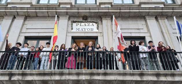 Llegan a Segovia los primeros estudiantes del programa Spanish Live