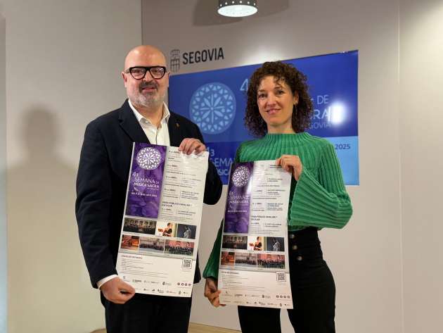 43 Semana de Música Sacra de Segovia