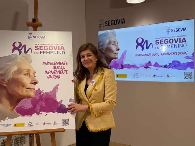 Campaña 8M SEgovia en femenino