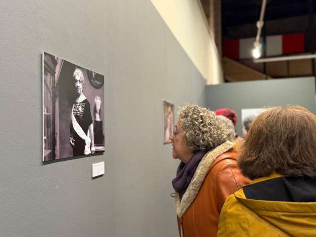 Expo Mujeres con rostro Mujeres con rastro