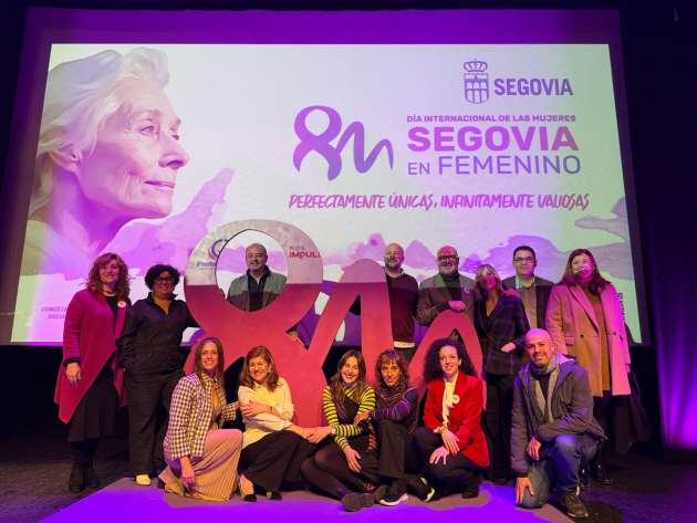 Acto central con motivo del Día Internacional de las mujeres