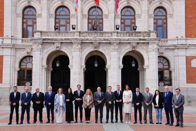 Asamblea general de la Red de Ciudades Teresianas en Valladolid