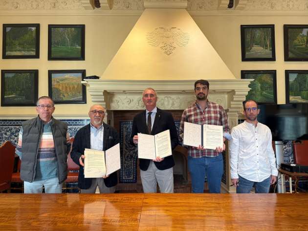 Convenio Asoc Vecinos SantaTeresa Puente de Hierro