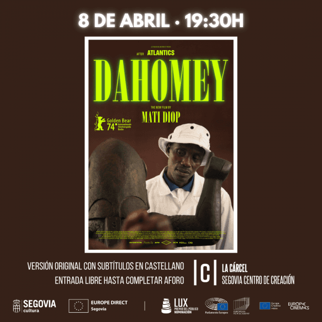 Ciclo de Cine Europeo: Dahomey