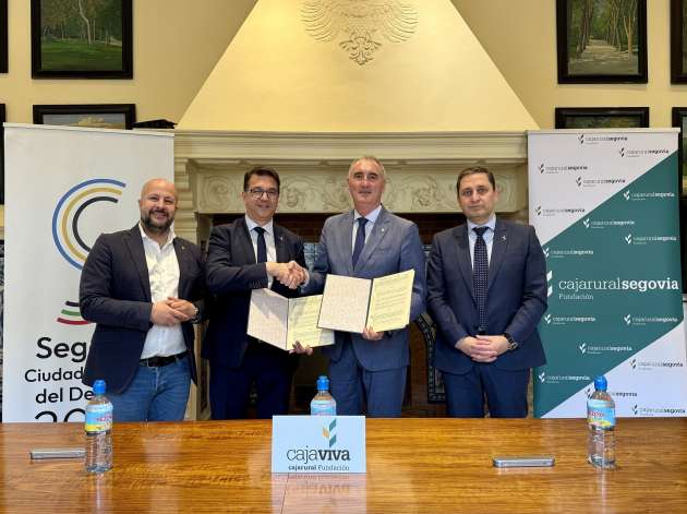 Firma de convenios con varias entidades