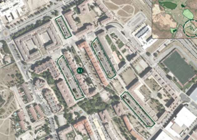 Plazas para renaturalización 